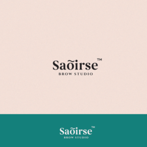 Saoirse Brow & Lash Studio | Logo Design by Graphicsbox
