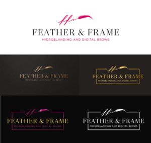 Saoirse Brow & Lash Studio | Logo Design by Amethystica