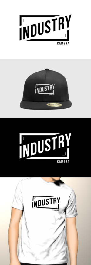 Industry Camera  | Logo Design by fatiyadesign