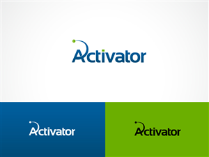 Activator  | Logo Design by Grapflix 2022