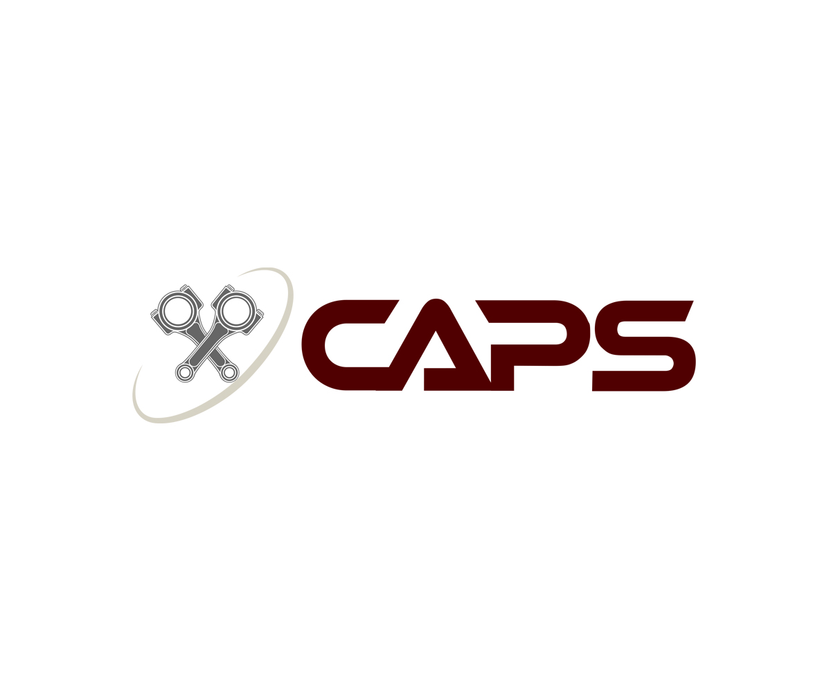 Logo Design by ERICK ANDRE VOORNEMAN for CAPS | Design #22899068
