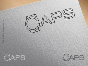 CAPS | Logo Design by Atvento Graphics