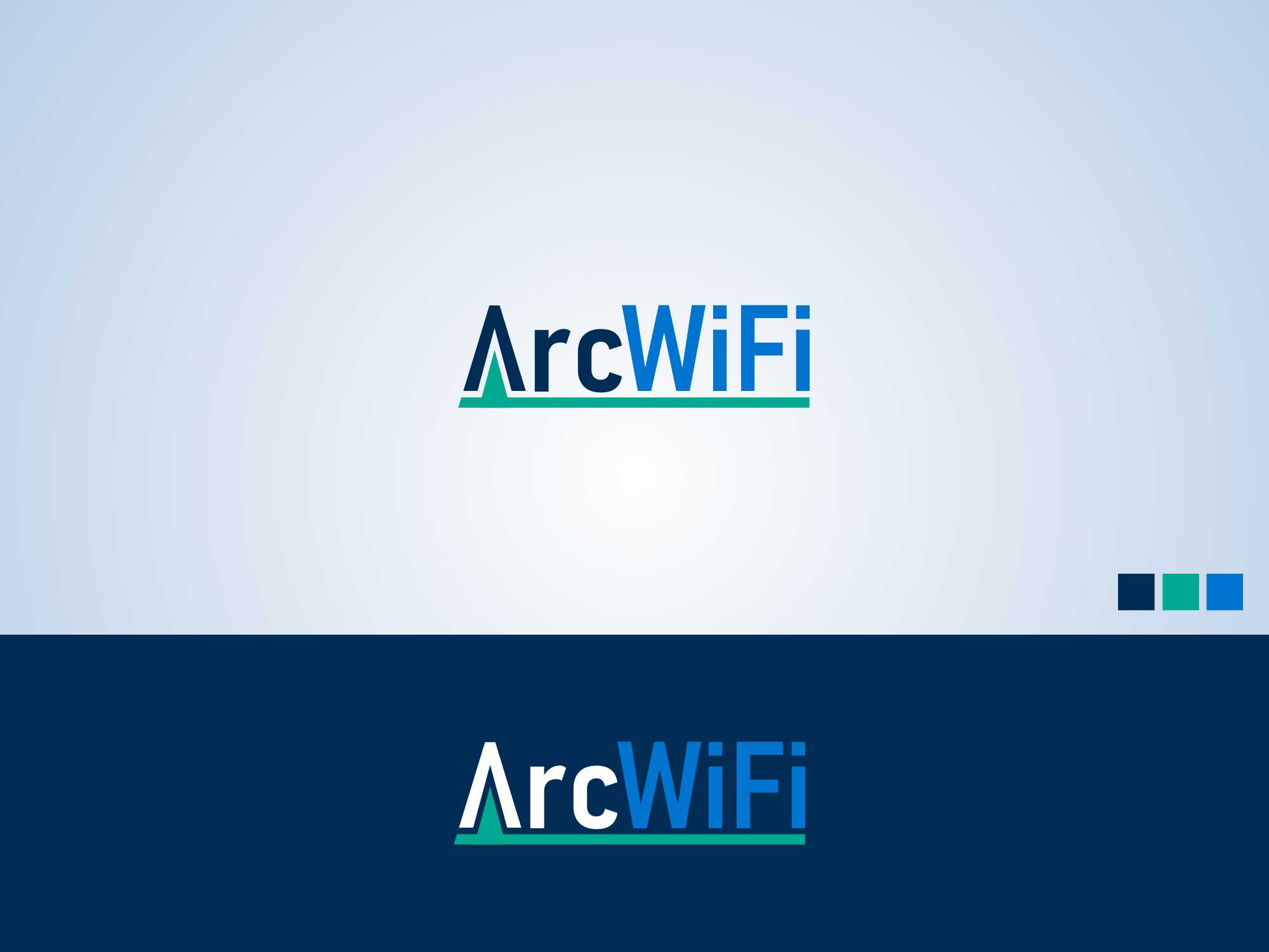 Design de Logo par cleverlogo pour ArcWiFi Corporation | Design #22845138