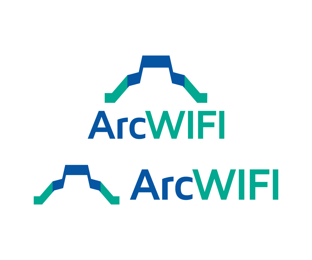 Logo Design by sangeloenriquez for ArcWiFi Corporation | Design #22858197