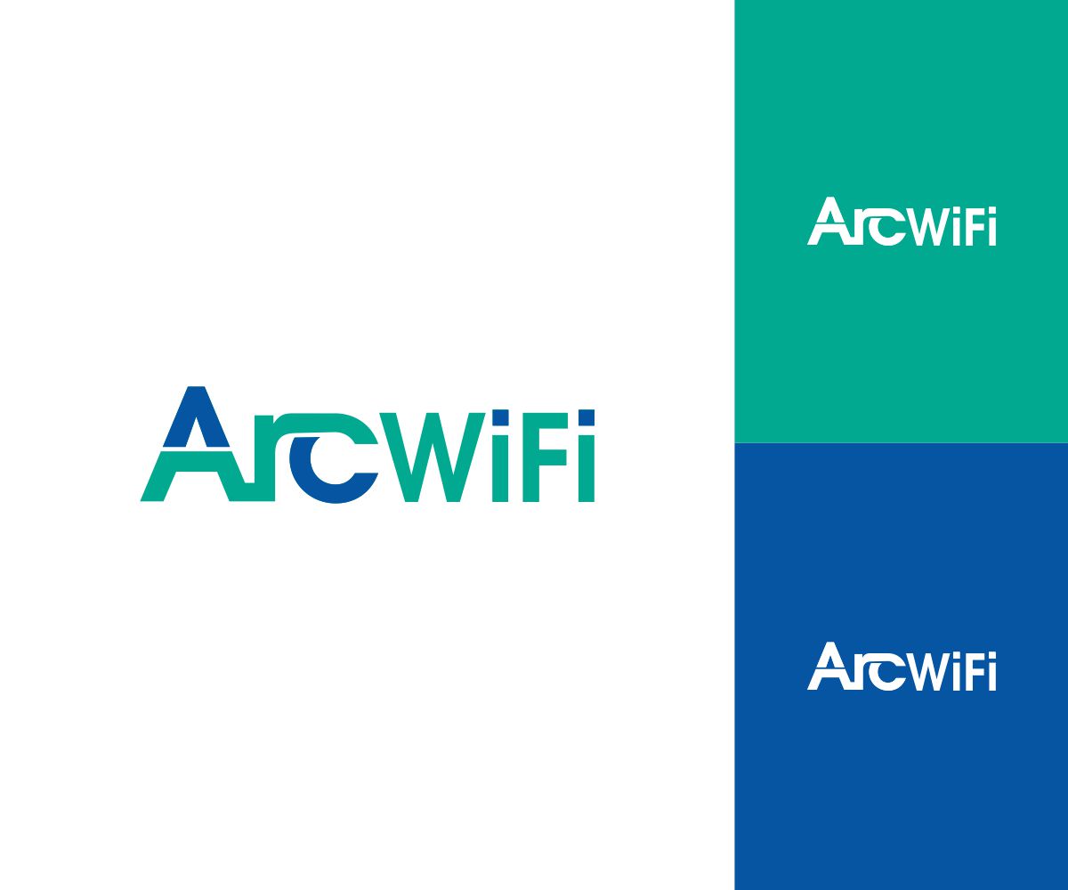 Logo Design by sidh for ArcWiFi Corporation | Design #22849379