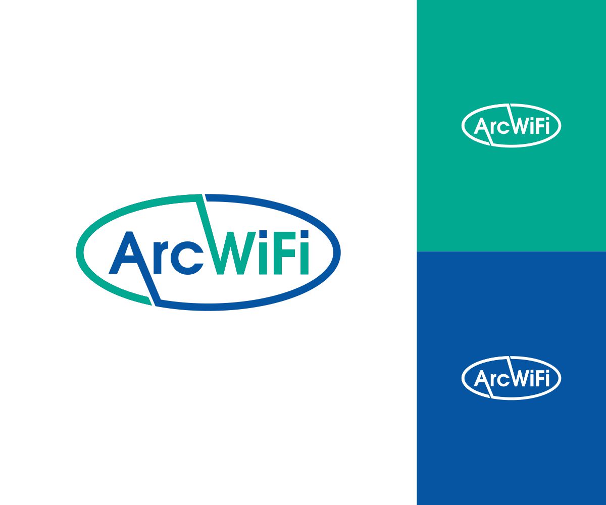 Logo Design by sidh for ArcWiFi Corporation | Design #22849380