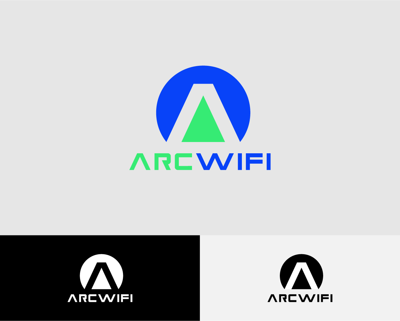 Logo Design by JLVACA for ArcWiFi Corporation | Design #22865365