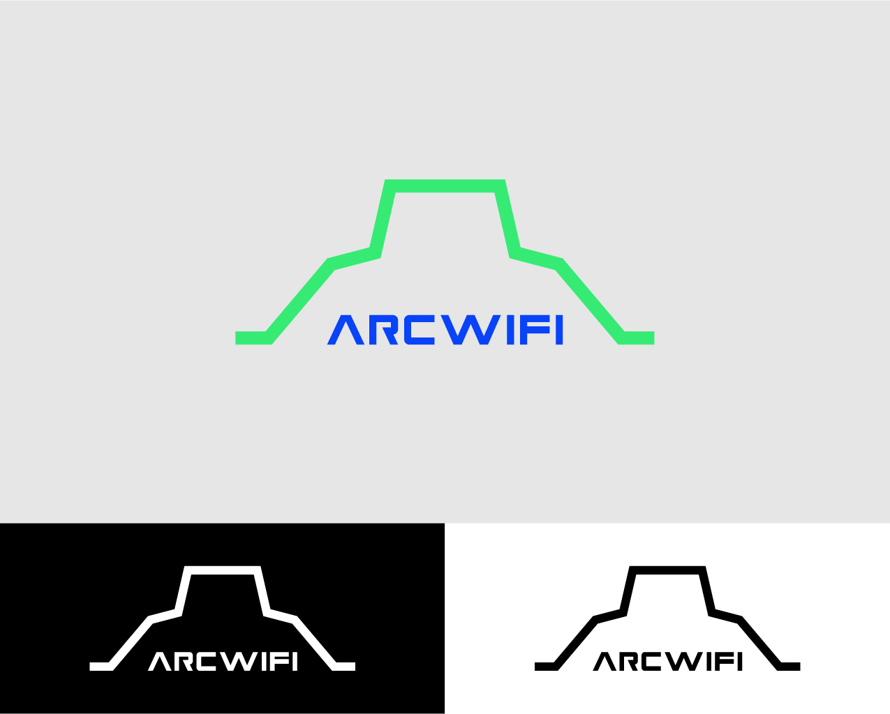 Logo Design by JLVACA for ArcWiFi Corporation | Design #22865371