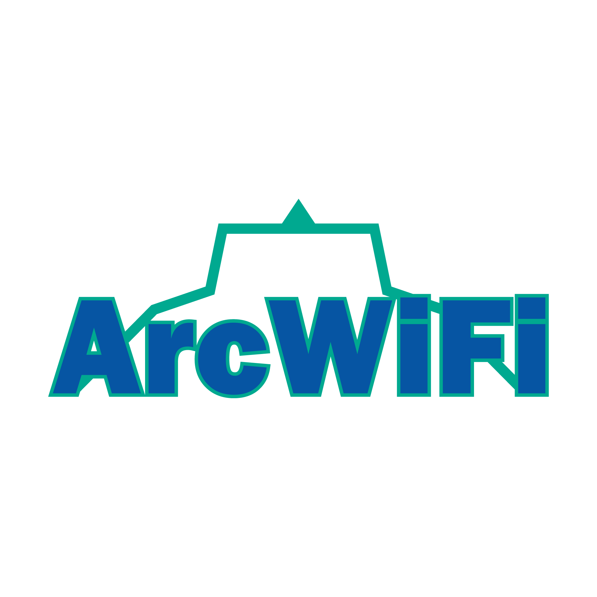Logo Design by The_Raving_Raven for ArcWiFi Corporation | Design #22850971