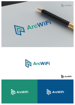 Logo Design by goranvisnjic82 for ArcWiFi Corporation | Design #22849326