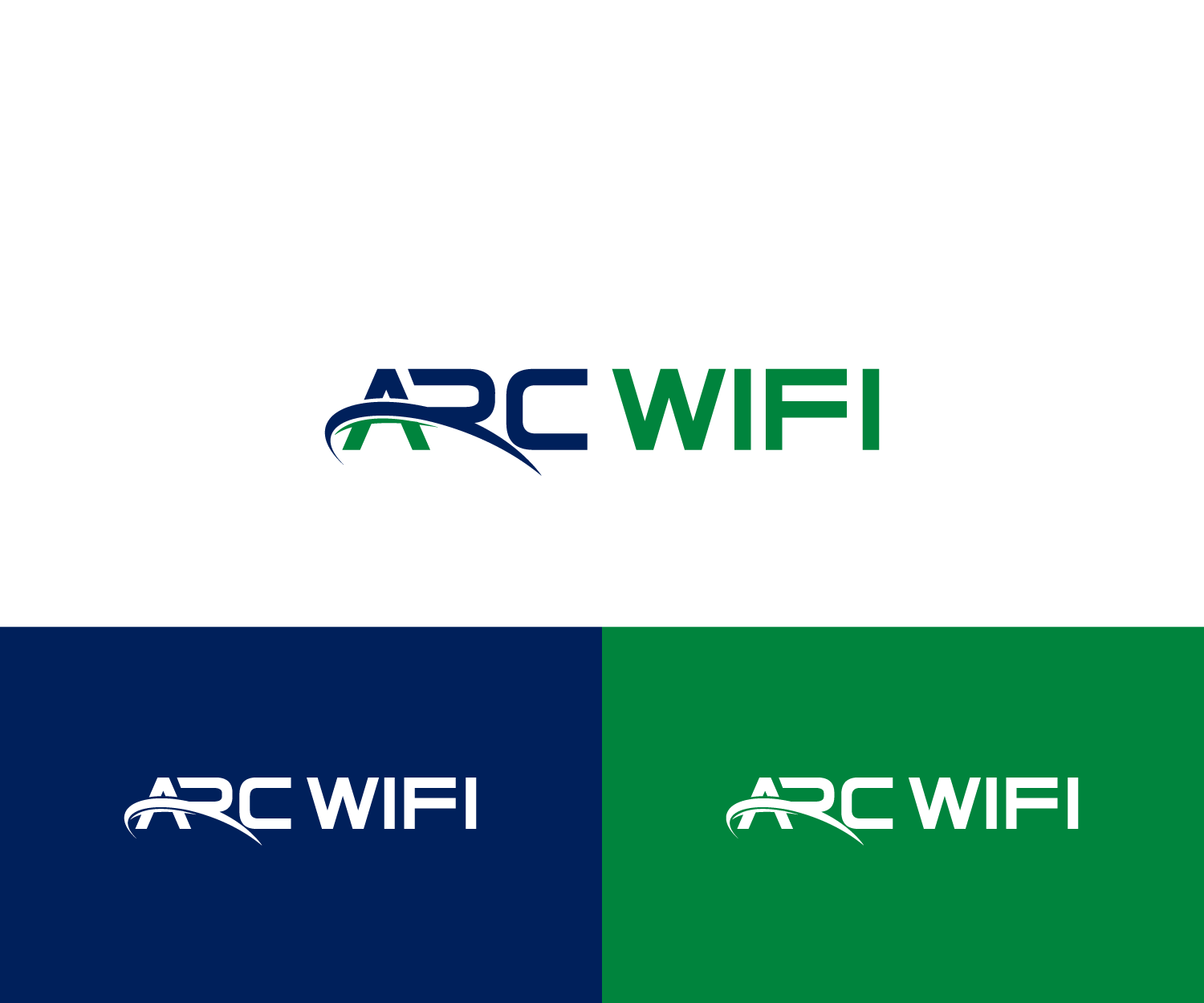 Diseño de Logo por anico para ArcWiFi Corporation | Diseño #22848684