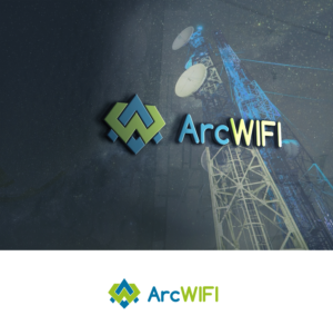 Logo Design by opieq for ArcWiFi Corporation | Design: #22852415