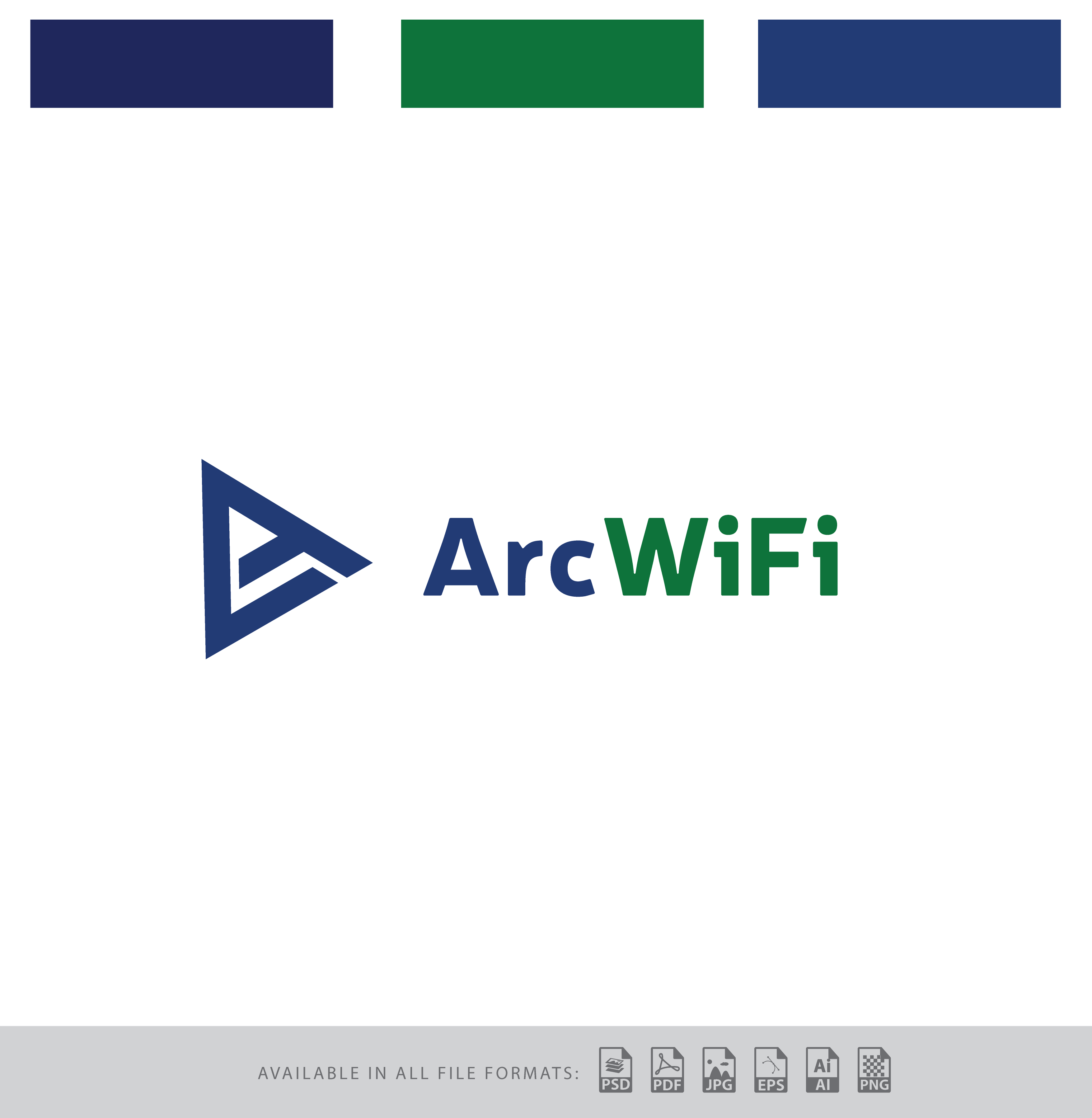 Logo Design by ali_zahoor 3 for ArcWiFi Corporation | Design #22850593