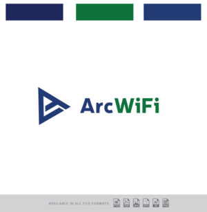 Logo Design by ali_zahoor 3 for ArcWiFi Corporation | Design: #22850593