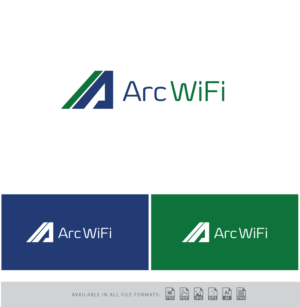Logo Design by ali_zahoor 3 for ArcWiFi Corporation | Design: #22850595