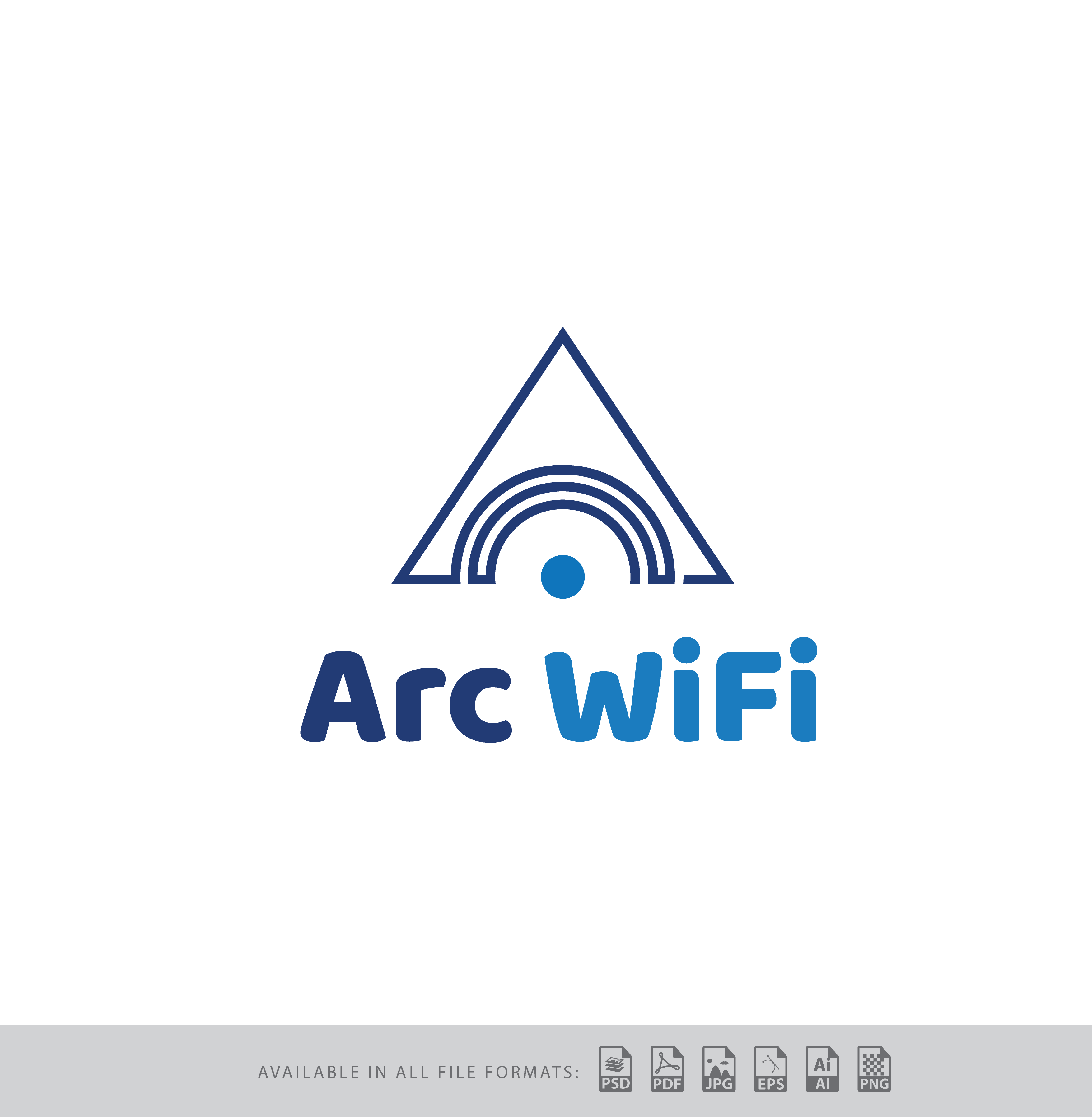 Logo Design by ali_zahoor 3 for ArcWiFi Corporation | Design #22850596