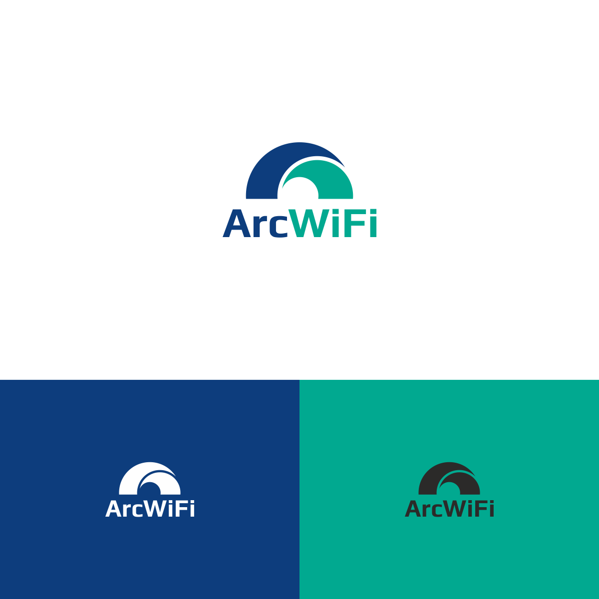 Logo Design by chameerakasundb for ArcWiFi Corporation | Design #22850505