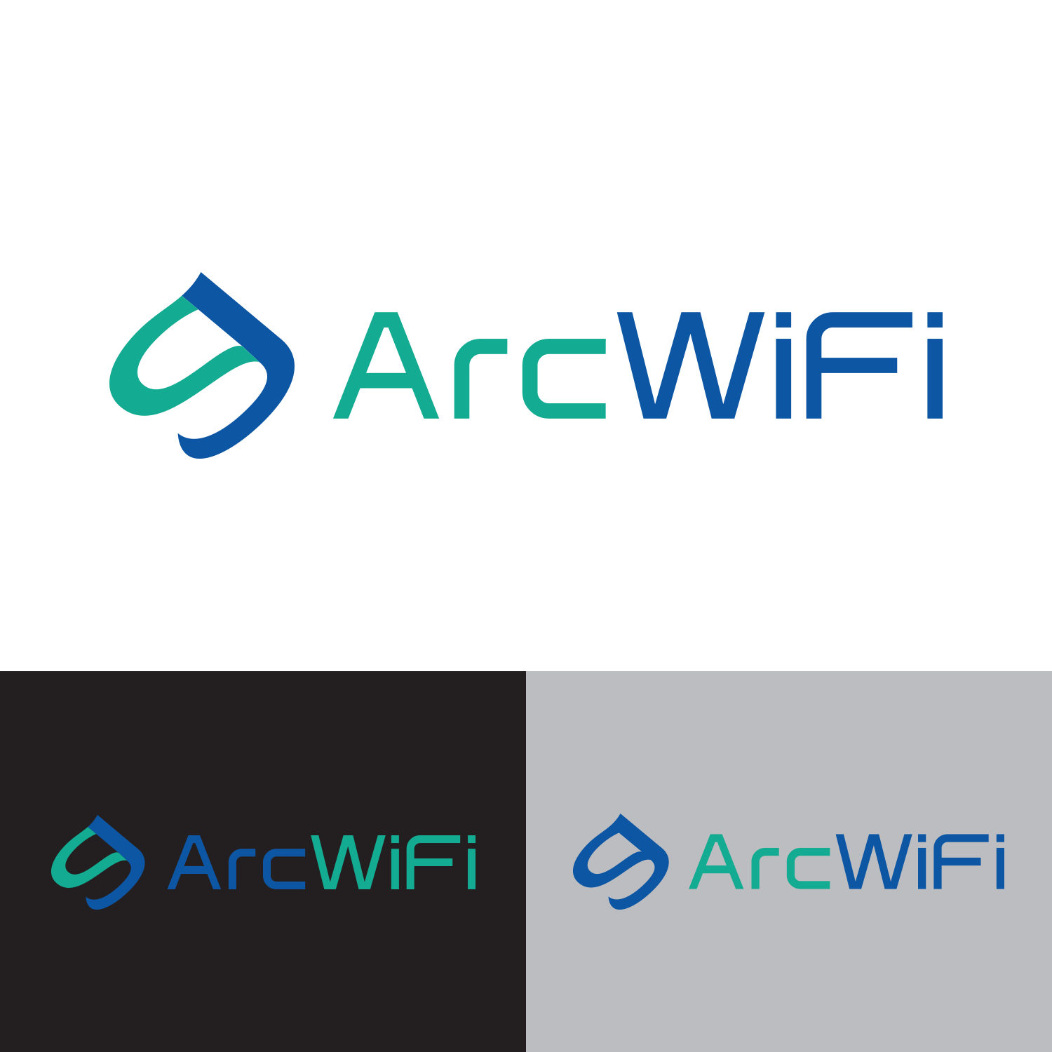 Logo Design by HR KHAN for ArcWiFi Corporation | Design #22849732