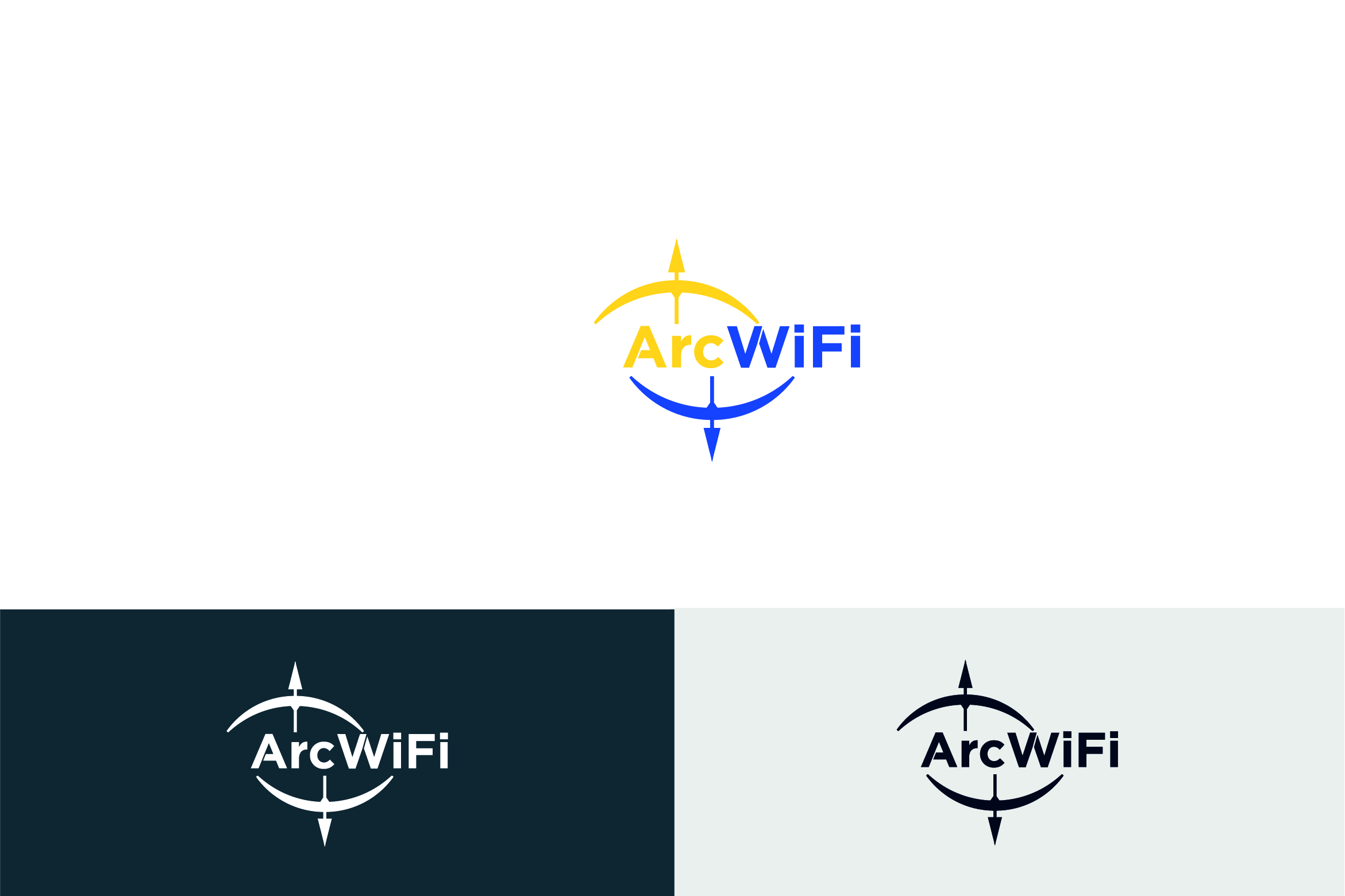 Logo Design by Luova Designs for ArcWiFi Corporation | Design #22852025