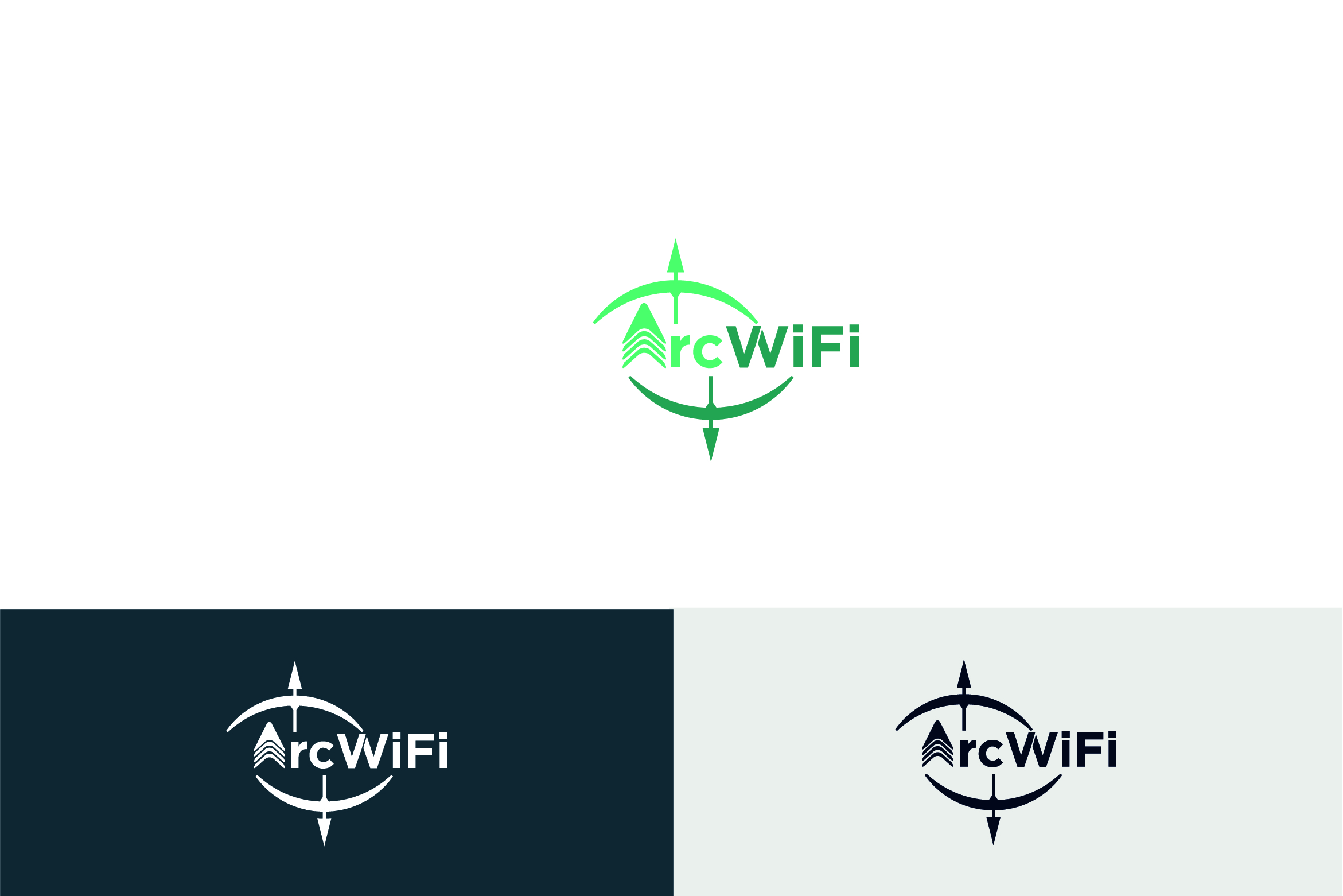 Logo Design by Luova Designs for ArcWiFi Corporation | Design #22852026