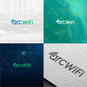 Logo Design by vinch std for ArcWiFi Corporation | Design: #22855439