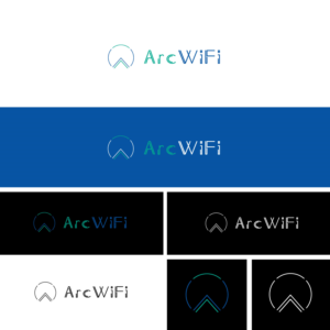 Logo Design by Mellifluent Pen for ArcWiFi Corporation | Design: #22846265