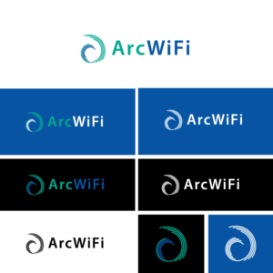 Logo Design by Mellifluent Pen for ArcWiFi Corporation | Design: #22849779
