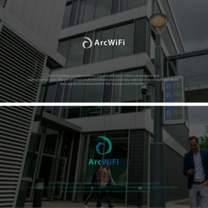Logo Design by Mellifluent Pen for ArcWiFi Corporation | Design: #22850070
