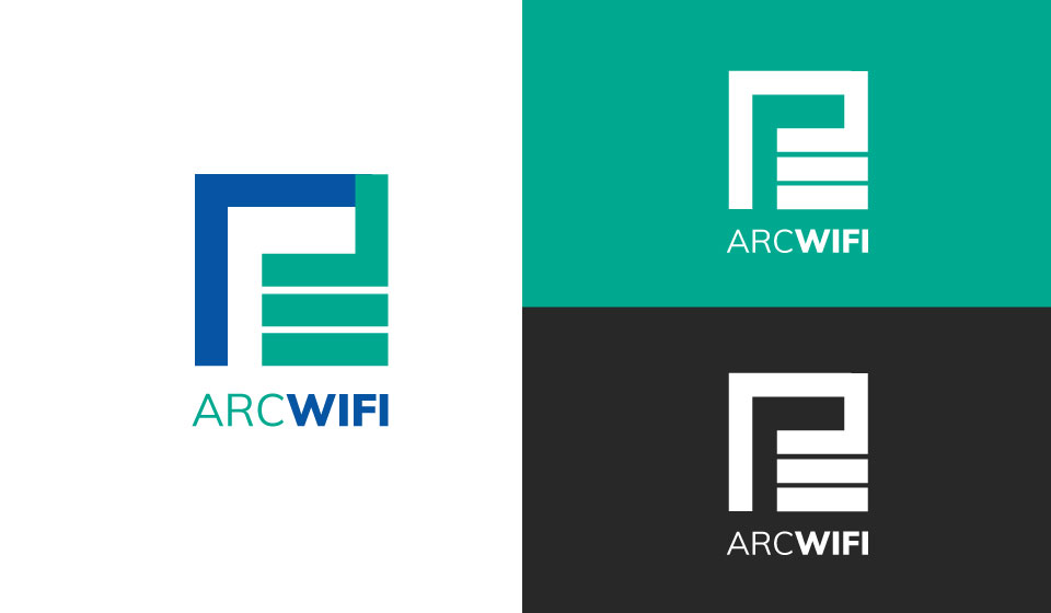 Logo Design by Rizwan 7 for ArcWiFi Corporation | Design #22850868