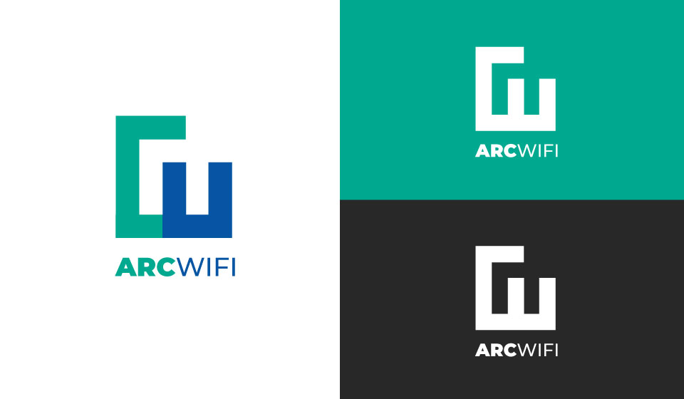 Logo Design by Rizwan 7 for ArcWiFi Corporation | Design #22850952