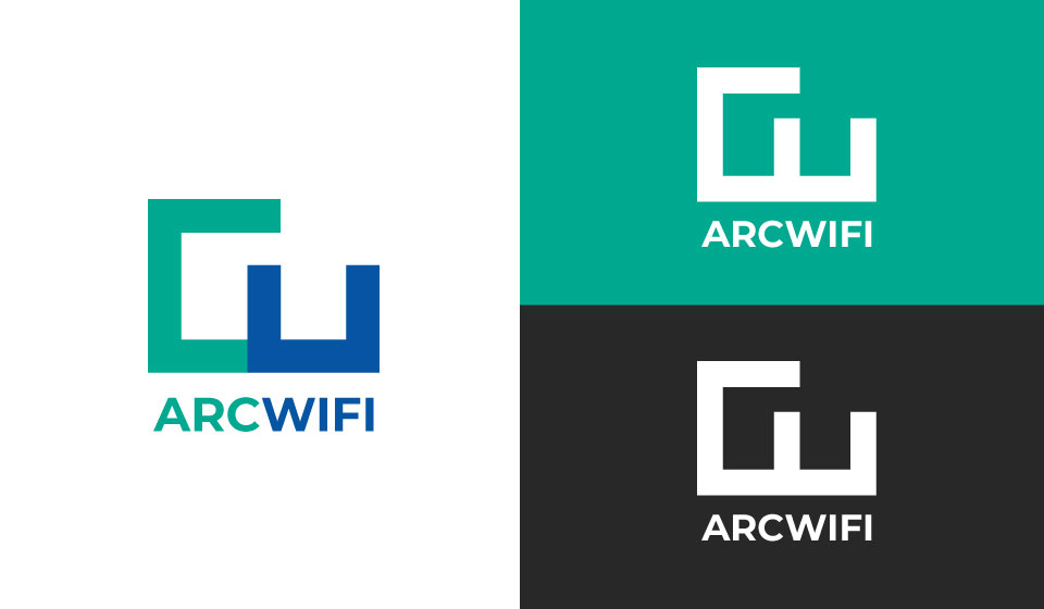 Logo Design by Rizwan 7 for ArcWiFi Corporation | Design #22850954