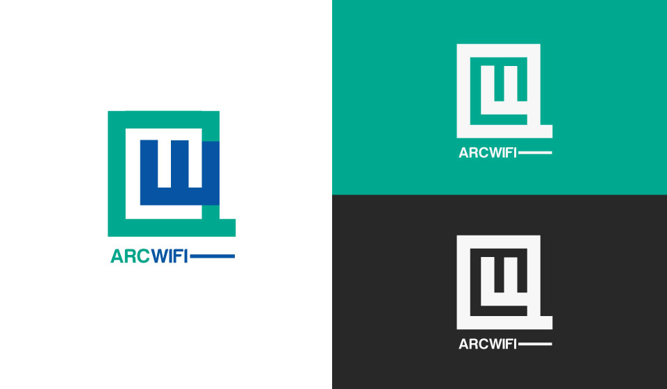 Logo Design by Rizwan 7 for ArcWiFi Corporation | Design #22850955