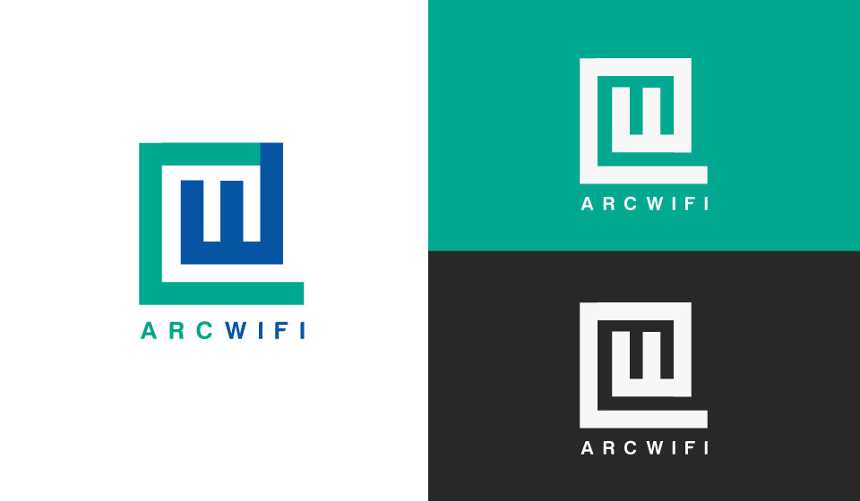Logo Design by Rizwan 7 for ArcWiFi Corporation | Design #22850956
