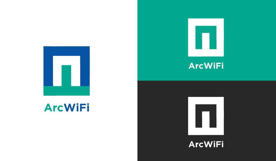 Logo Design by Rizwan 7 for ArcWiFi Corporation | Design #22850958