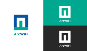 Logo Design by Rizwan 7 for ArcWiFi Corporation | Design: #22850958