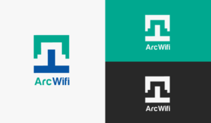 Logo Design by Rizwan 7 for ArcWiFi Corporation | Design: #22850959