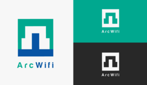 Logo Design by Rizwan 7 for ArcWiFi Corporation | Design: #22850963