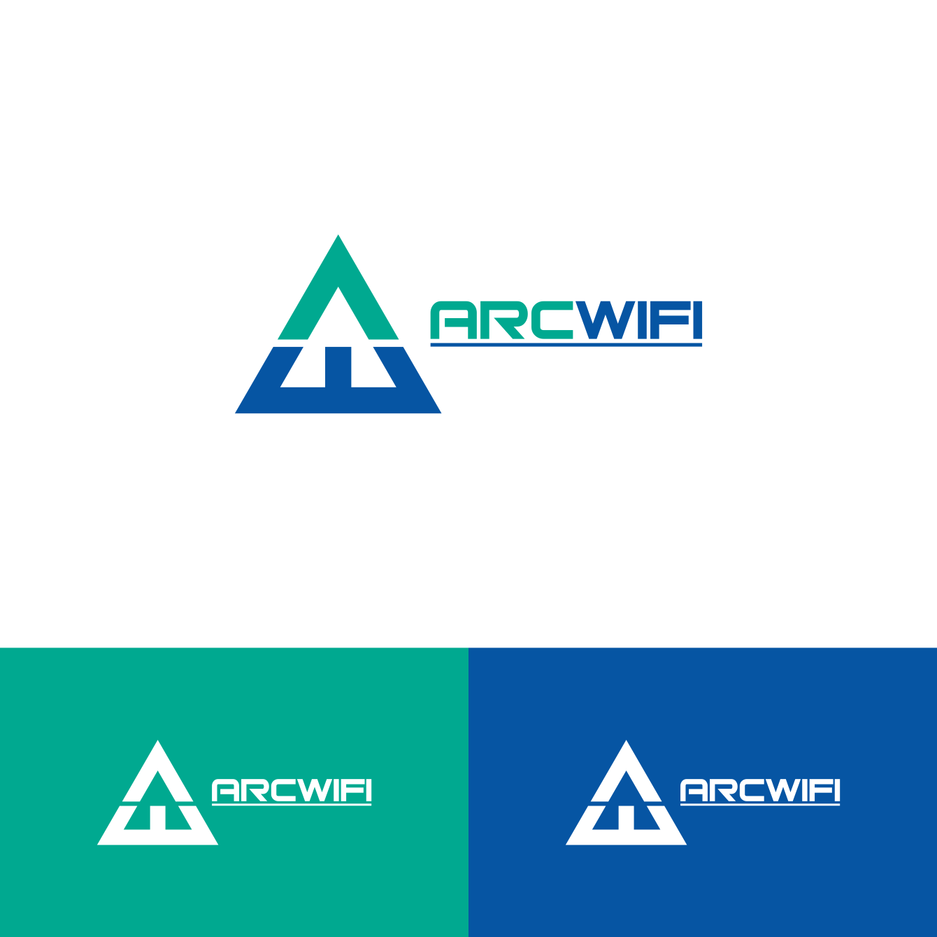 Logo Design by Resti Widayanti for ArcWiFi Corporation | Design #22851126