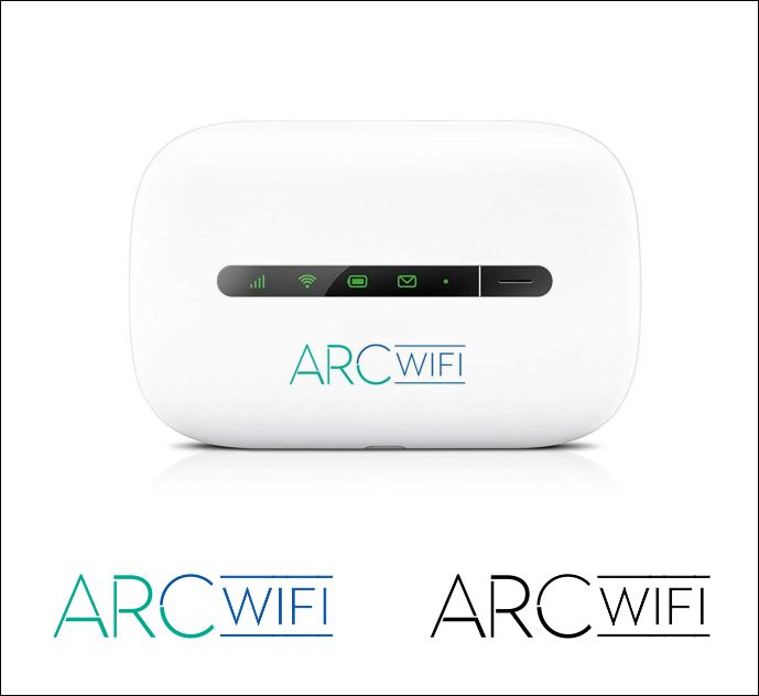 Logo Design by Rajiv Kumar for ArcWiFi Corporation | Design #22852327