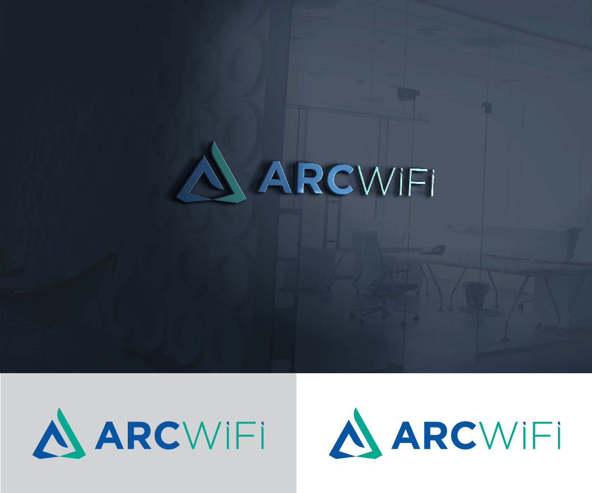Logo Design by fauzan harun for ArcWiFi Corporation | Design #22849115