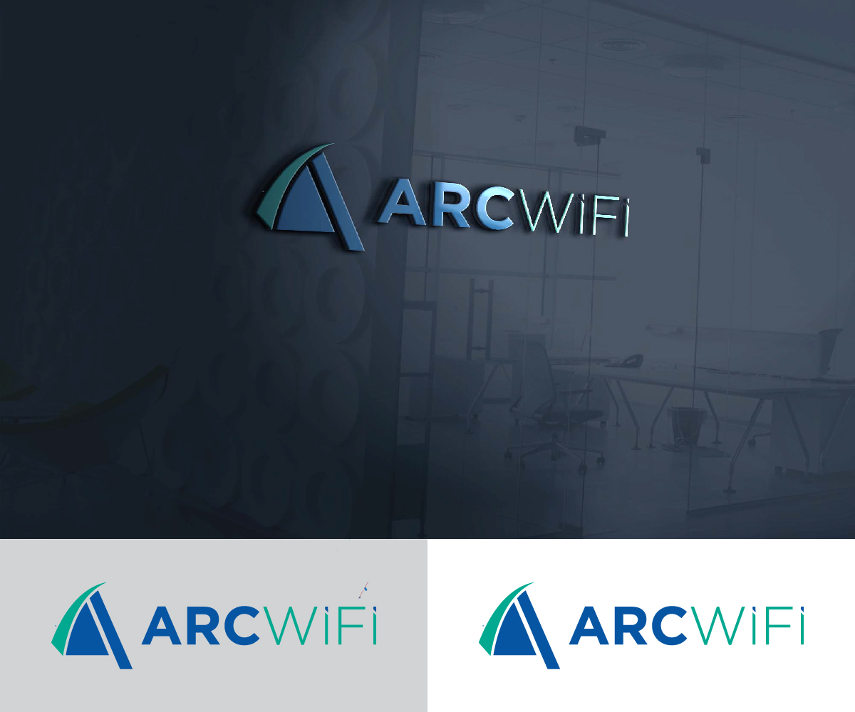 Logo Design by fauzan harun for ArcWiFi Corporation | Design #22849117