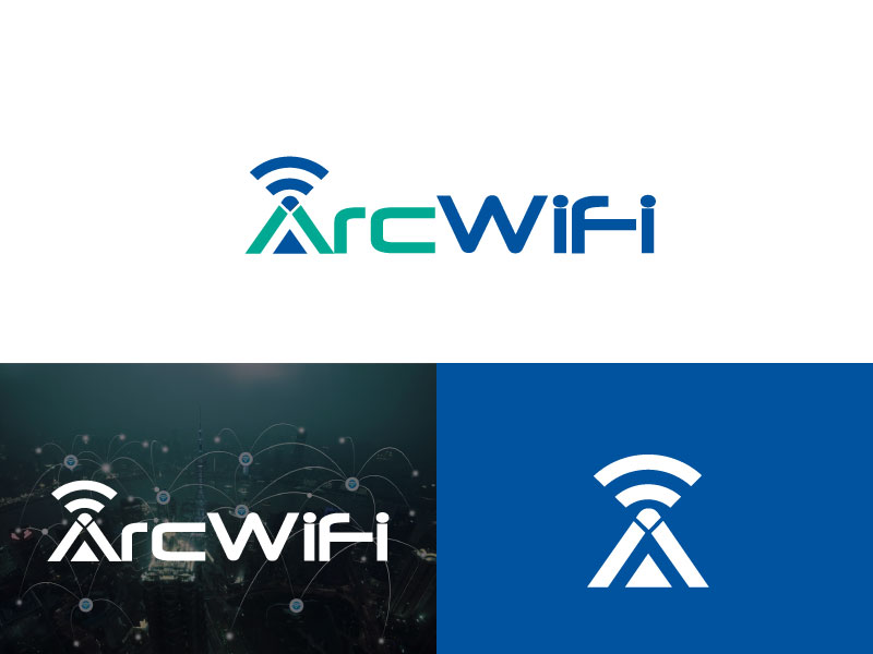 Logo-Design von Basmala122 für ArcWiFi Corporation | Design #22847299