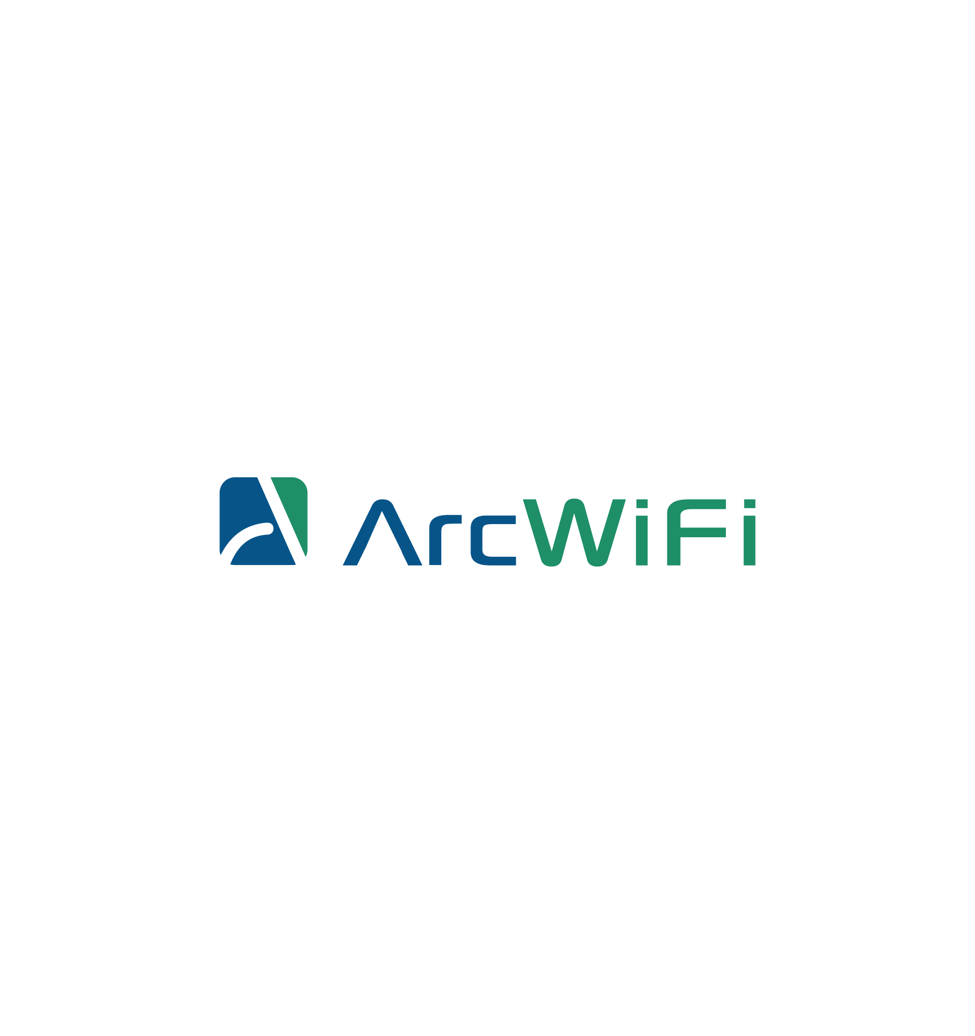 Logo Design by bright design for ArcWiFi Corporation | Design #22848096