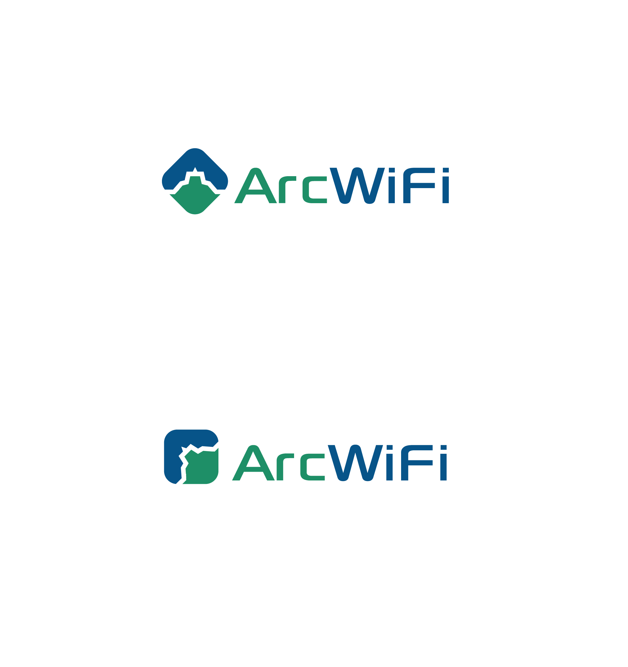 Logo Design by bright design for ArcWiFi Corporation | Design #22854960
