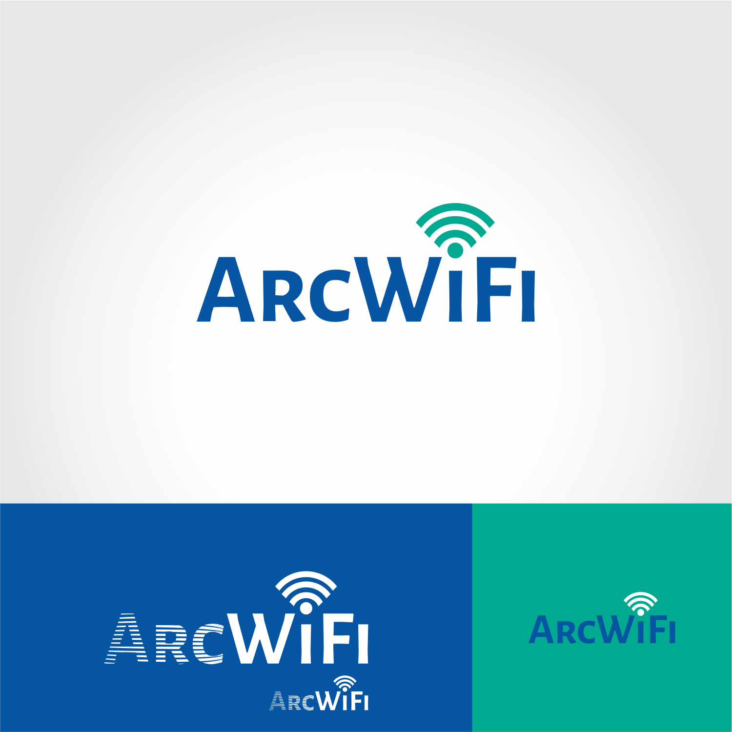 Logo Design by DaisyLogos for ArcWiFi Corporation | Design #22851034
