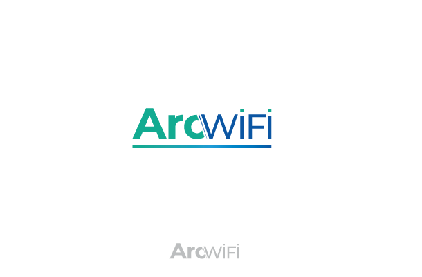 Logo Design by rafikrdhaounia 2 for ArcWiFi Corporation | Design #22860097