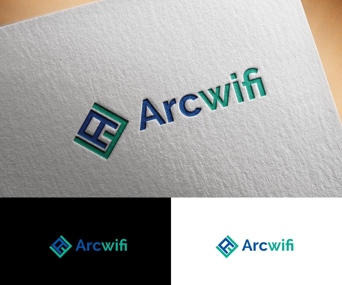 Logo-Design von step forward 2 für ArcWiFi Corporation | Design #22857893