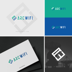 Logo Design by Wang™ for ArcWiFi Corporation | Design: #22845412