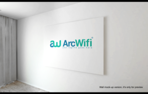 Logo Design by creativerhythm for ArcWiFi Corporation | Design: #22845535