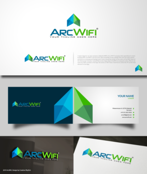 Logo Design by creativerhythm for ArcWiFi Corporation | Design: #22866663